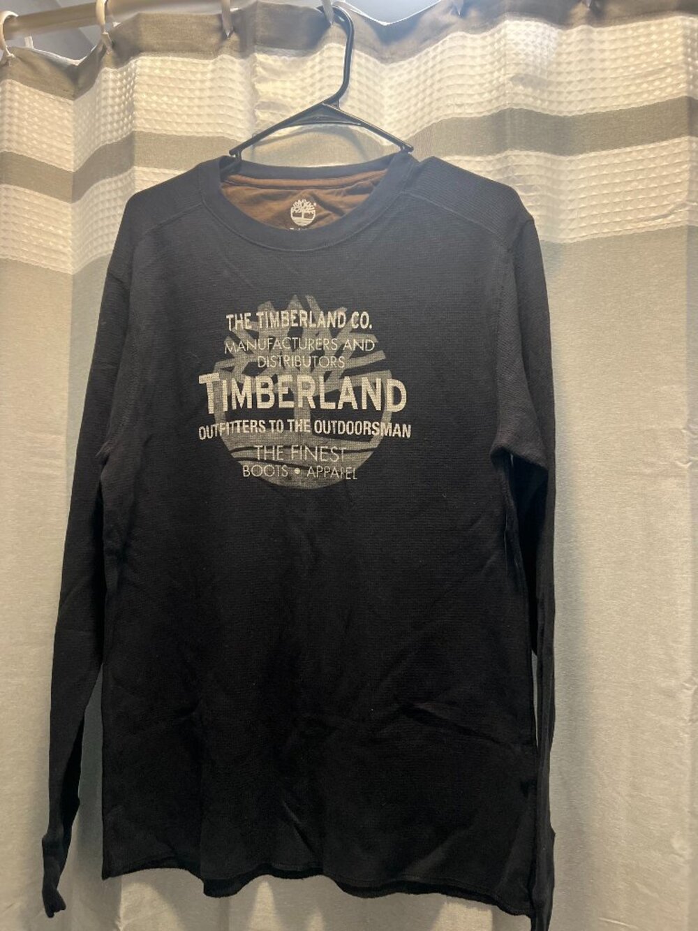 Men's Timberland Waffle Knit Thermal Shirt